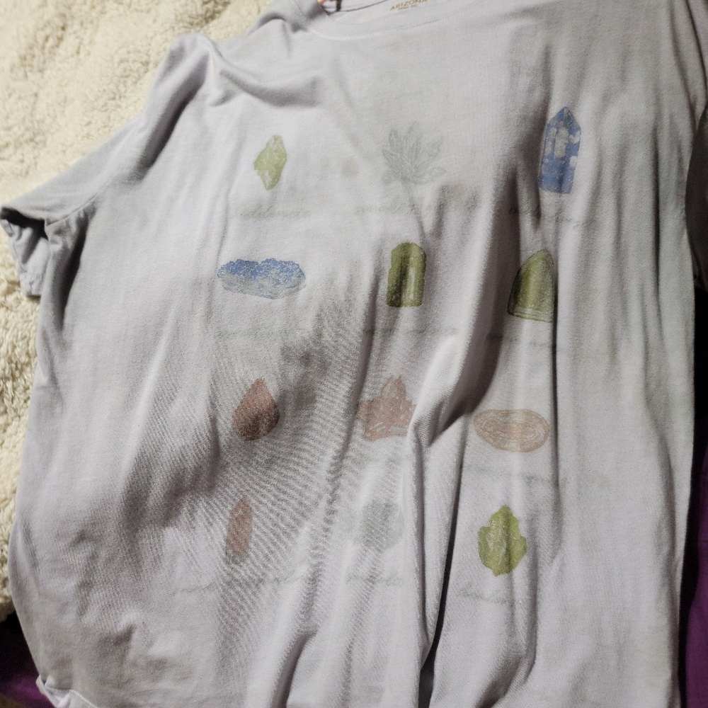 Crystals t-shirt